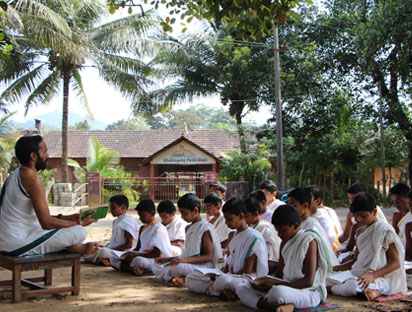 VEDAS represent the pinnacle of Sanskrit literary merit