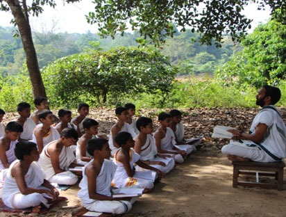 VEDAS represent the pinnacle of Sanskrit literary merit