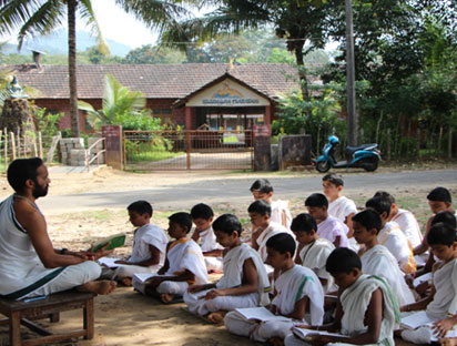 VEDAS represent the pinnacle of Sanskrit literary merit