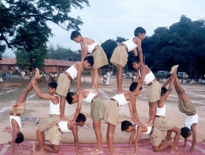 Yoga is the other name for Indian way of living