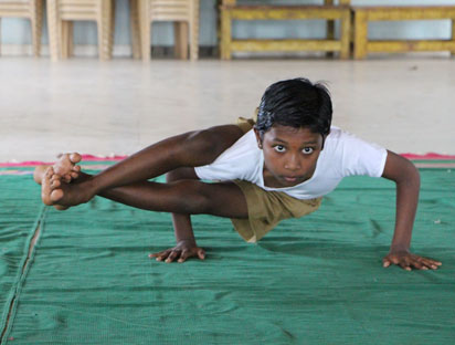 Yoga is the other name for Indian way of living