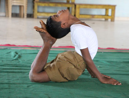 Yoga is the other name for Indian way of living