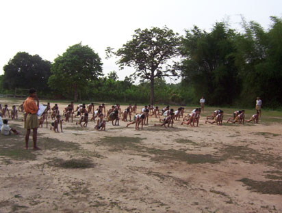 Yoga is the other name for Indian way of living